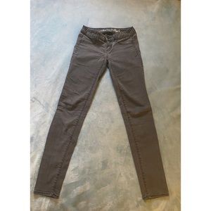 American Eagle Gray Skinny Jeans